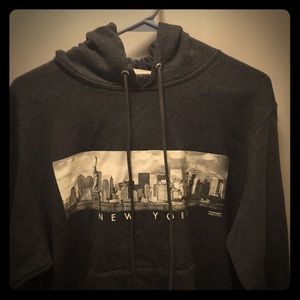 New York hoodie sweater